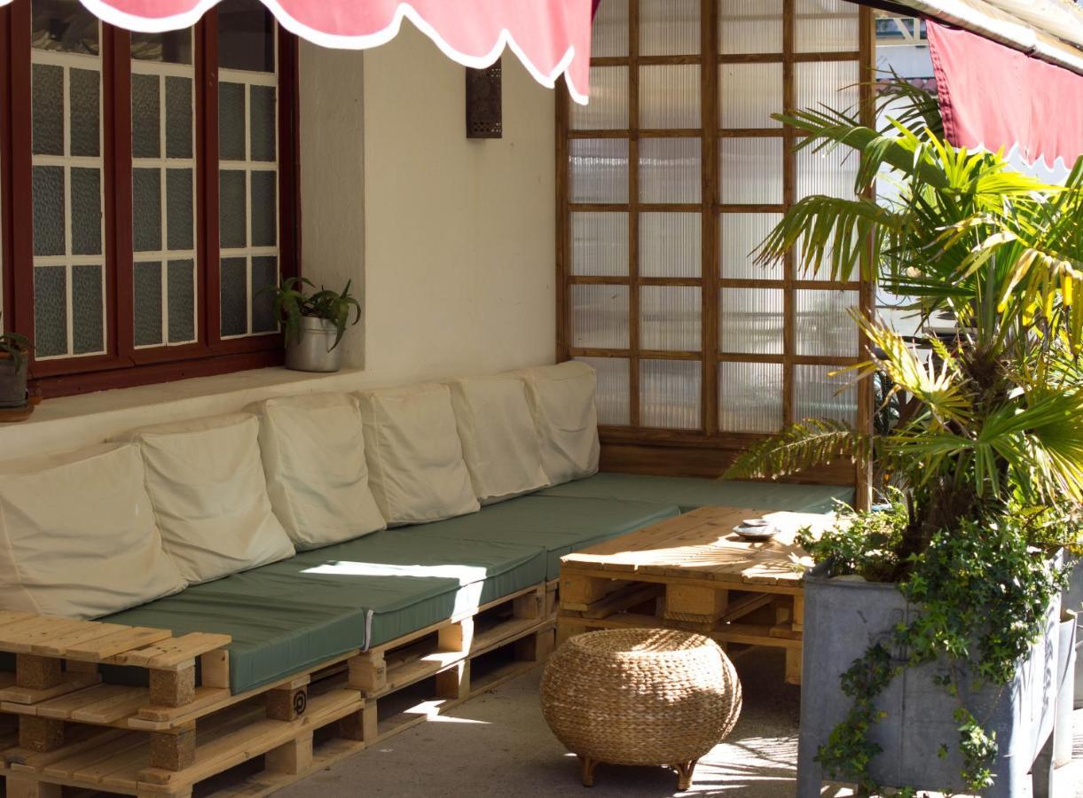 L'Escale Surf Hostel - Auberge De Jeunesse Guéthary Εξωτερικό φωτογραφία