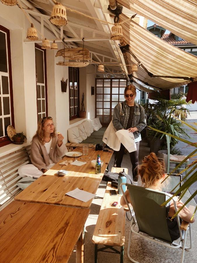 L'Escale Surf Hostel - Auberge De Jeunesse Guéthary Εξωτερικό φωτογραφία