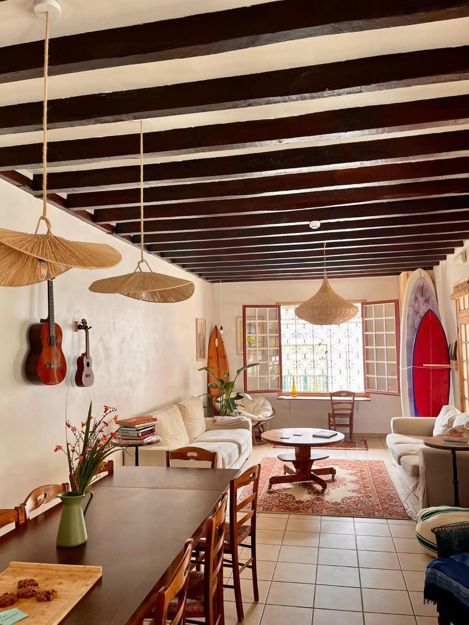 L'Escale Surf Hostel - Auberge De Jeunesse Guéthary Εξωτερικό φωτογραφία