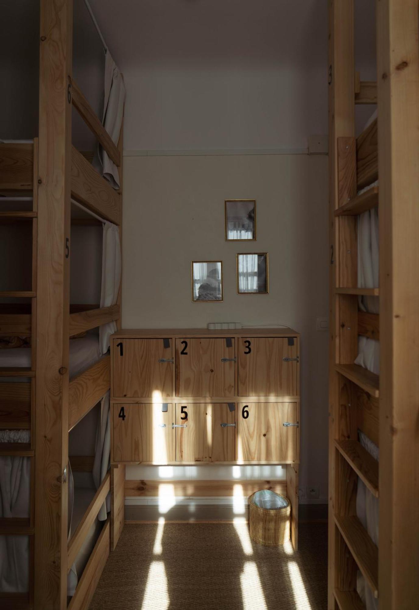 L'Escale Surf Hostel - Auberge De Jeunesse Guéthary Δωμάτιο φωτογραφία