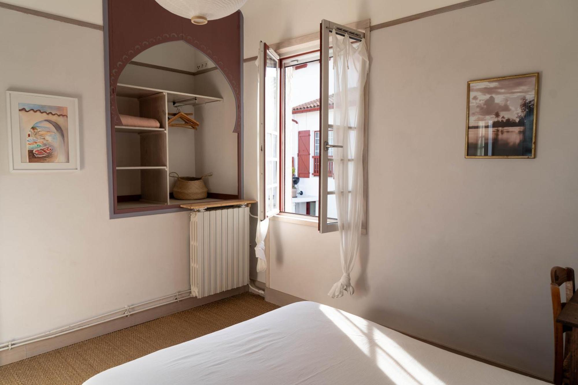 L'Escale Surf Hostel - Auberge De Jeunesse Guéthary Δωμάτιο φωτογραφία