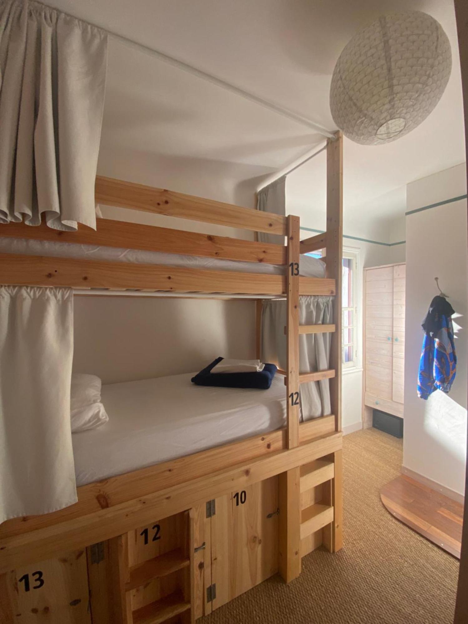 L'Escale Surf Hostel - Auberge De Jeunesse Guéthary Δωμάτιο φωτογραφία