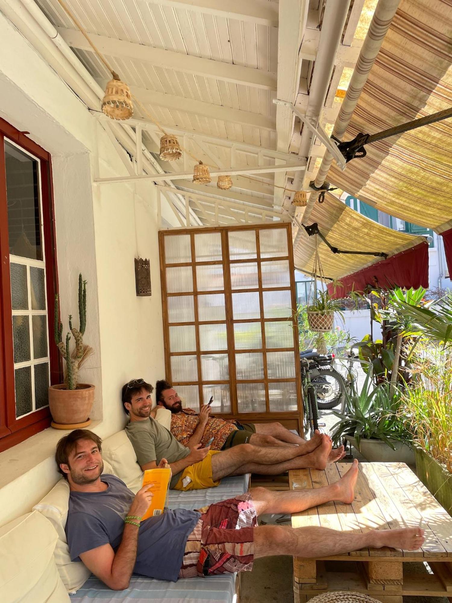 L'Escale Surf Hostel - Auberge De Jeunesse Guéthary Εξωτερικό φωτογραφία
