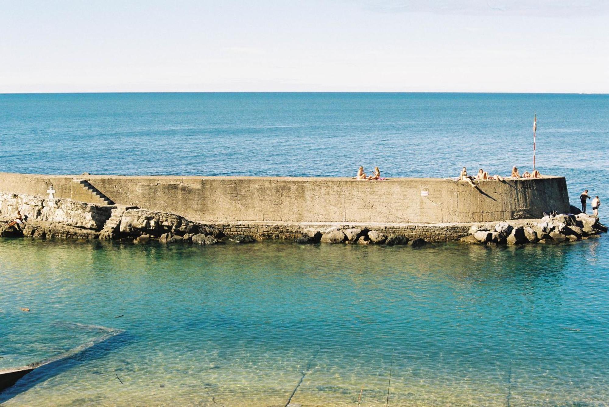 L'Escale Surf Hostel - Auberge De Jeunesse Guéthary Εξωτερικό φωτογραφία