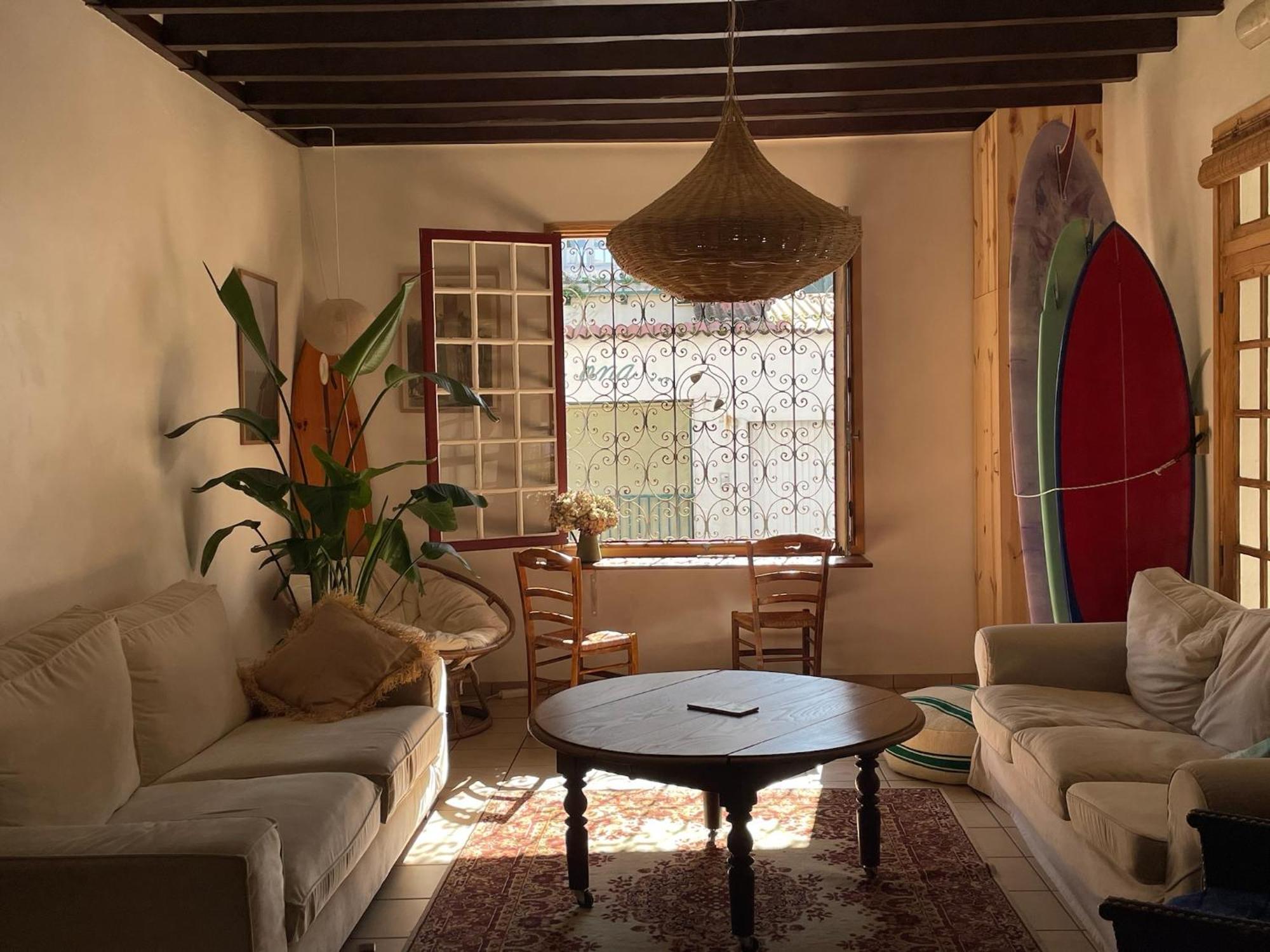 L'Escale Surf Hostel - Auberge De Jeunesse Guéthary Εξωτερικό φωτογραφία