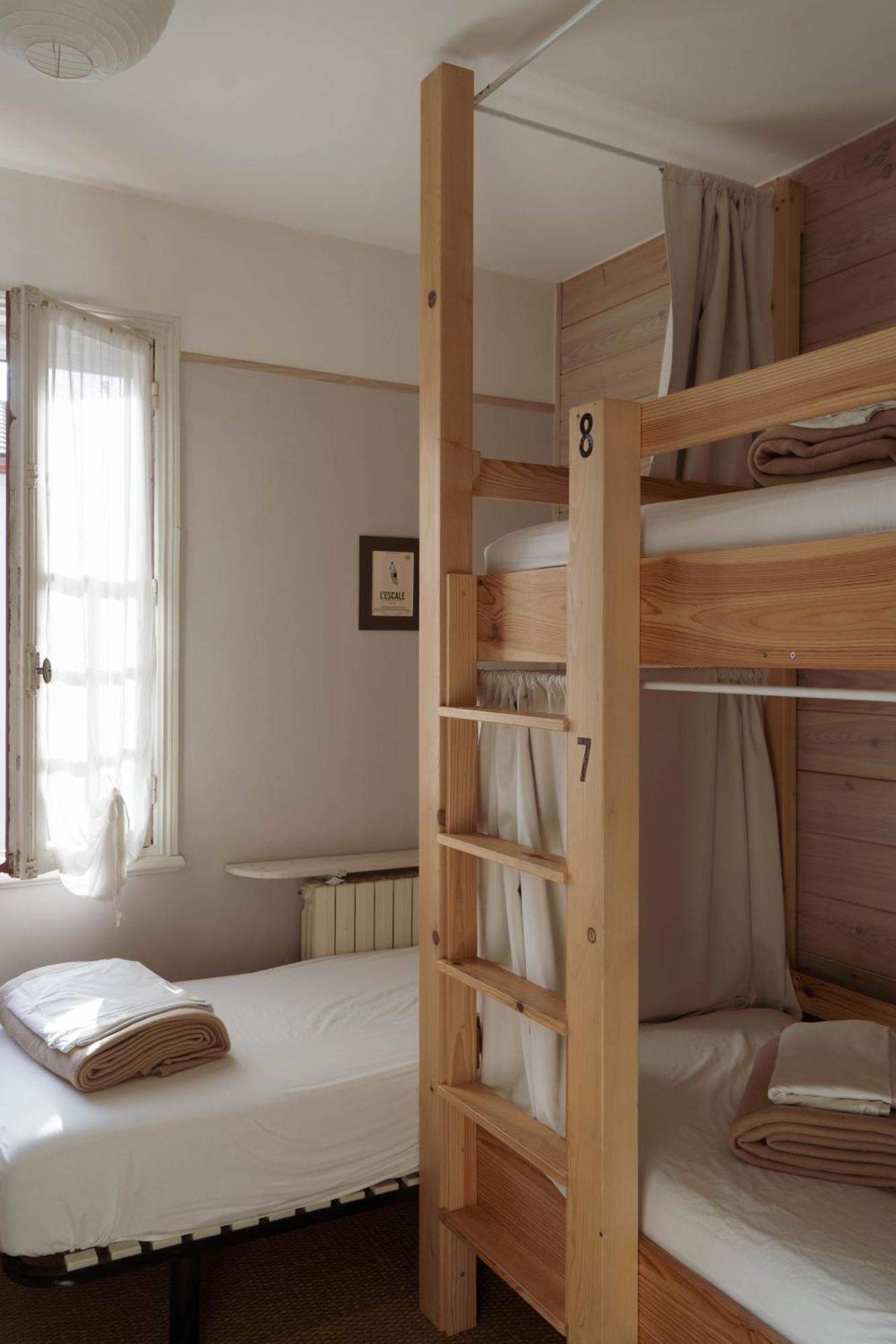 L'Escale Surf Hostel - Auberge De Jeunesse Guéthary Δωμάτιο φωτογραφία